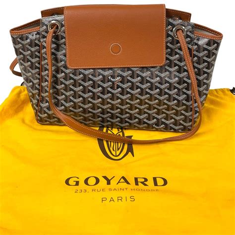 goyard sac rouette|goyard rouette price.